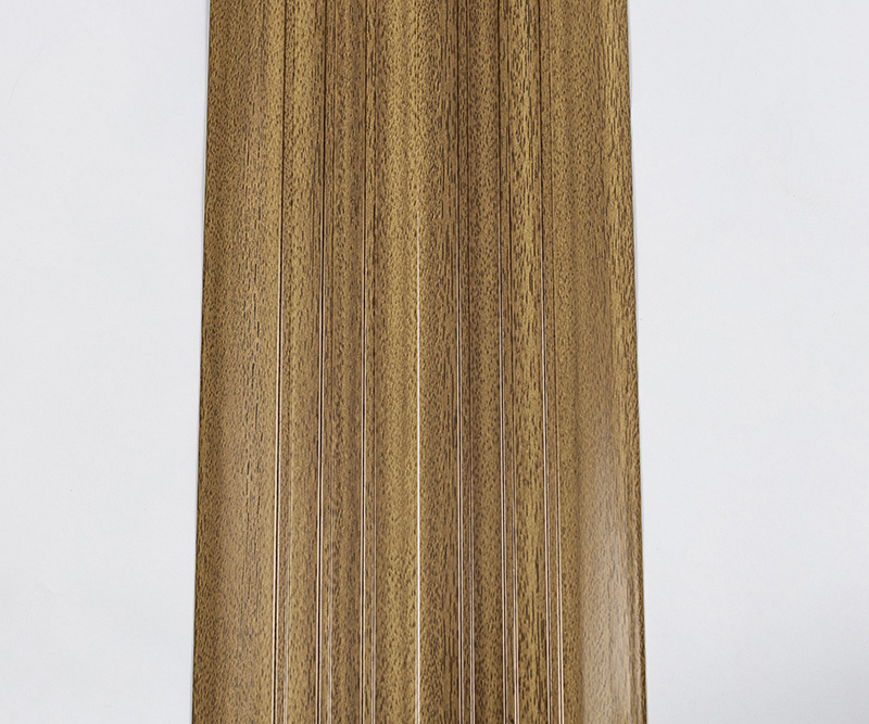 träimiterad tröskelplåt i aluminium